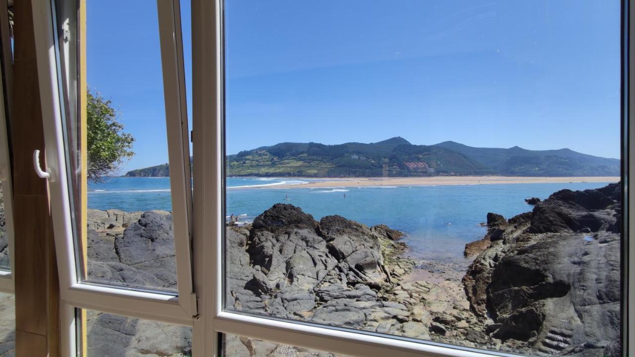Mundaka Sea Apartment Exterior foto